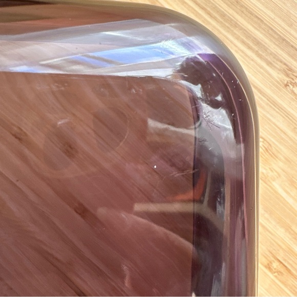 Pyrex Baking Dish 8x8 square in purple amethyst color - Picture 6 of 8